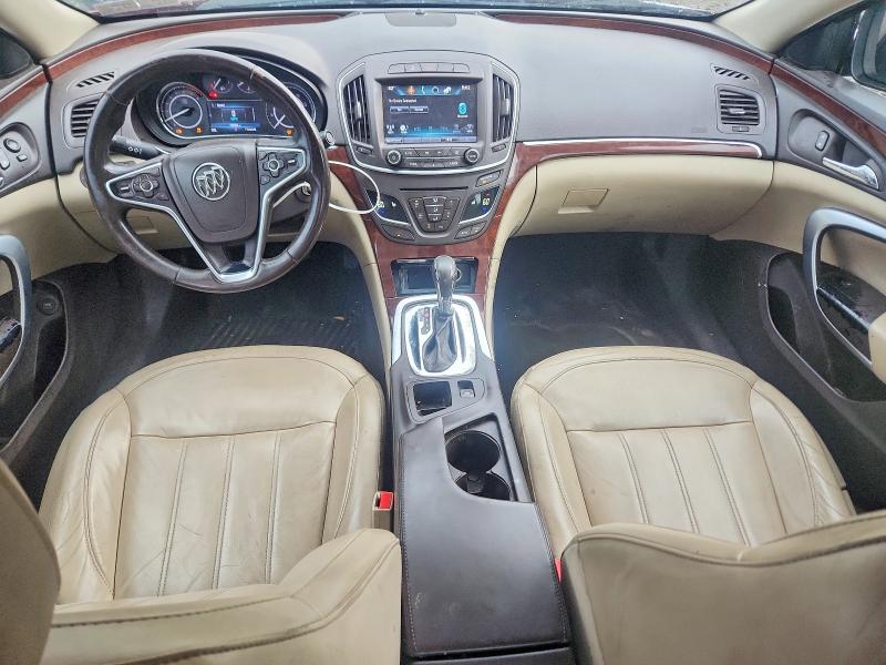 61742816 :رقم المزاد ، 2G4GL5EX1H9183138 vin ، 2017 Buick Regal مزاد بيع