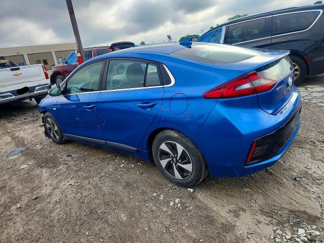 Продажа на аукционе авто 2017 Hyundai Ioniq, vin: KMHC75LC8HU055971, номер лота: 62578386