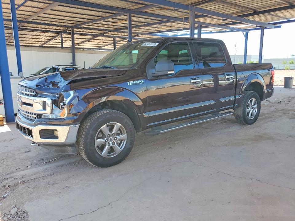 Auction sale of the 2019 Ford F150, vin: 1FTEW1E44KKE65409, lot number: 62487016