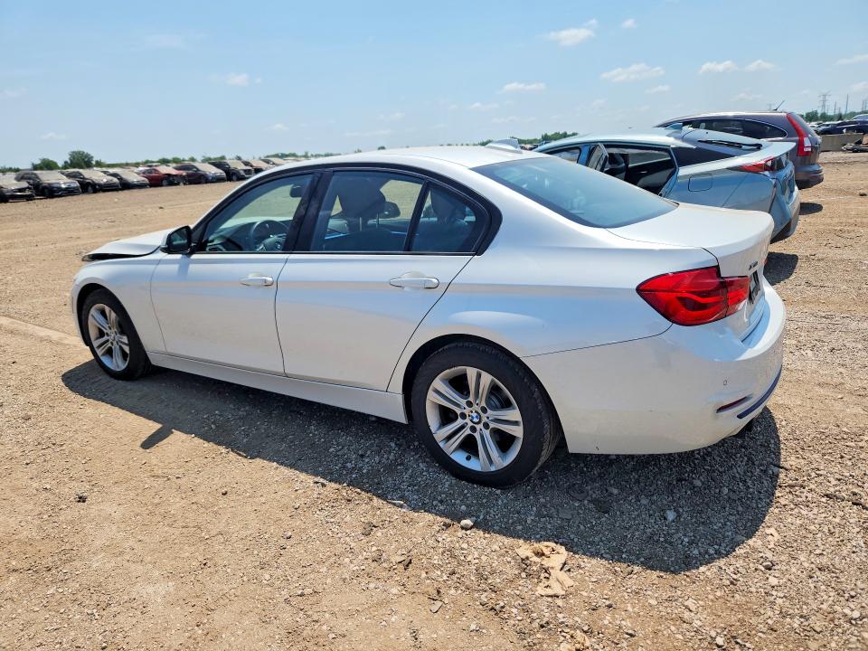 2016 Bmw 328 მანქანა იყიდება აუქციონზე, vin: WBA8E3C59GK500294, აუქციონის ნომერი: 60974996