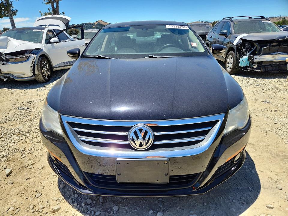 Aukcja sprzedaży 2010 Volkswagen Cc, vin: WVWHP7AN6AE541480, numer aukcji: 59985706