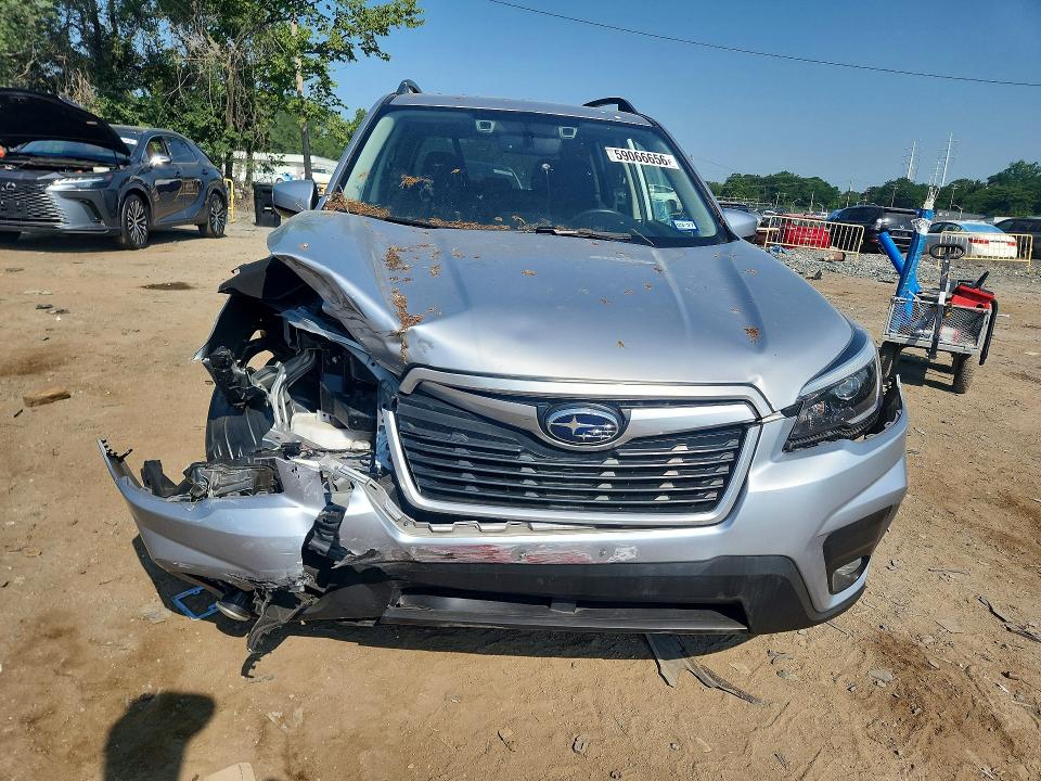2021 Subaru Forester მანქანა იყიდება აუქციონზე, vin: JF2SKAJC5MH531849, აუქციონის ნომერი: 59066656