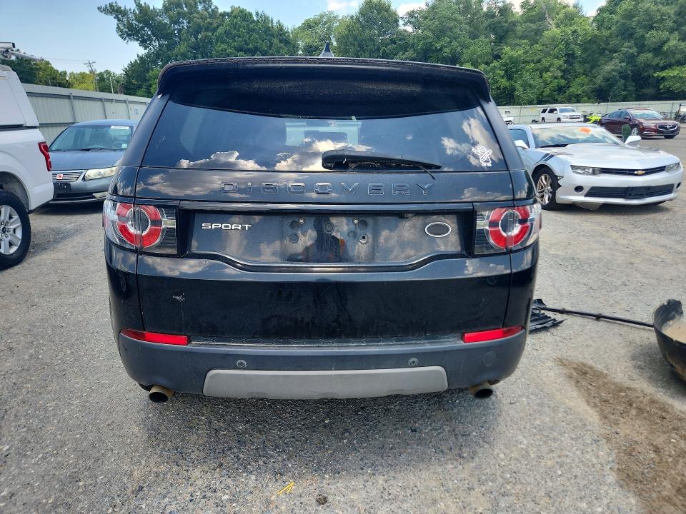 Продажа на аукционе авто 2017 Land Rover Discovery Sport, vin: SALCP2BG0HH650774, номер лота: 60157066