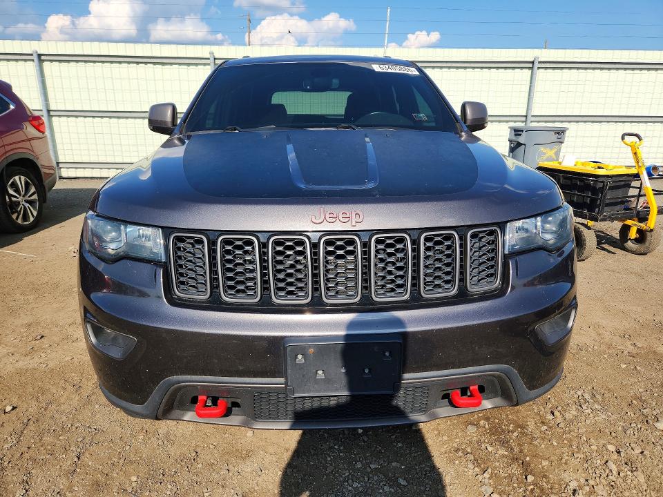 Продажа на аукционе авто 2018 Jeep Grand Cherokee, vin: 1C4RJFLGXJC313427, номер лота: 63405886