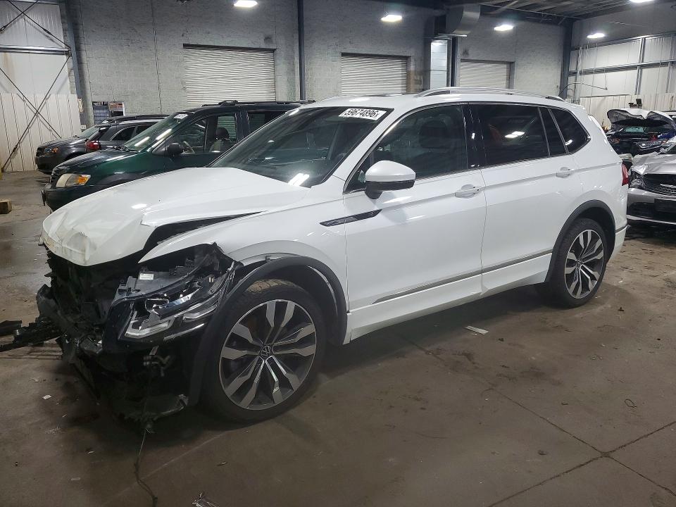 Aukcja sprzedaży 2022 Volkswagen Tiguan, vin: 3VV4B7AX5NM020508, numer aukcji: 59674896
