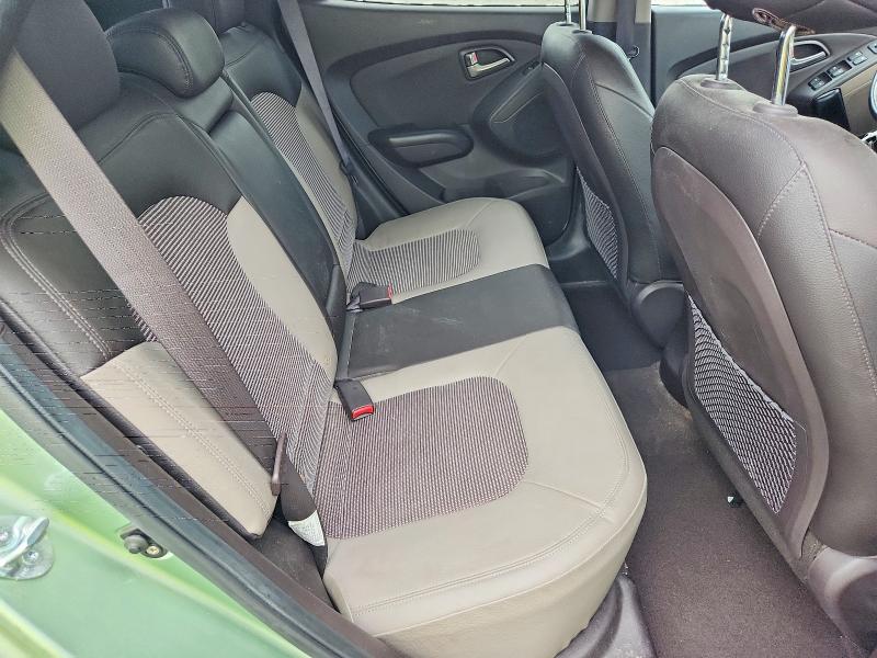 2010 Hyundai Tucson მანქანა იყიდება აუქციონზე, vin: KM8JU3AC9AU111896, აუქციონის ნომერი: 60477366