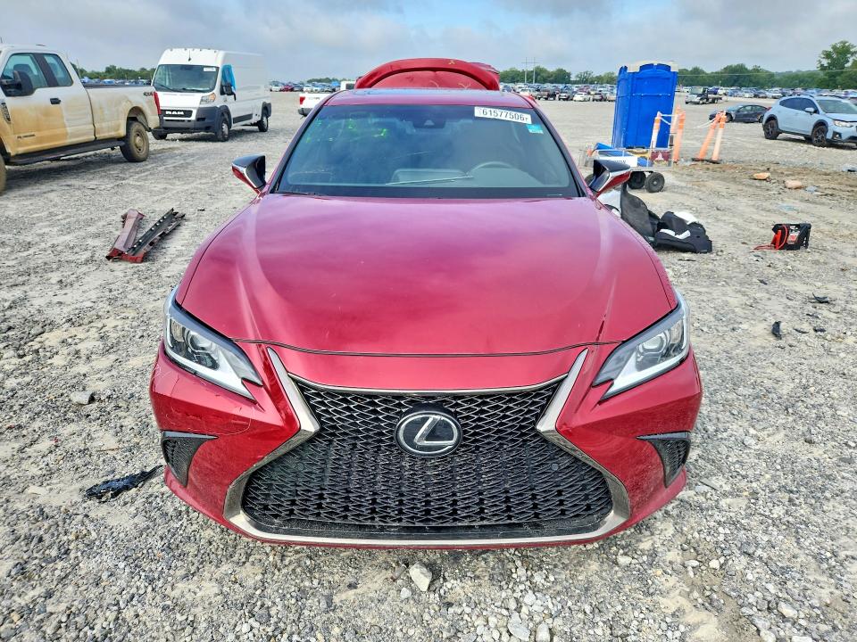 Продажа на аукционе авто 2022 Lexus Es 350, vin: 58AGZ1B13NU137695, номер лота: 61577506