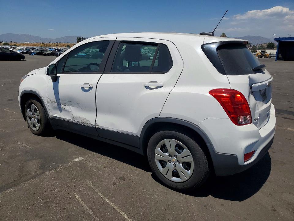 61207526 :رقم المزاد ، 3GNCJKSB4HL270522 vin ، 2017 Chevrolet Trax مزاد بيع
