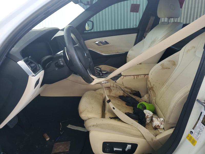 60959696 :رقم المزاد ، 3MW5R1J07M8C11527 vin ، 2021 Bmw 330i مزاد بيع