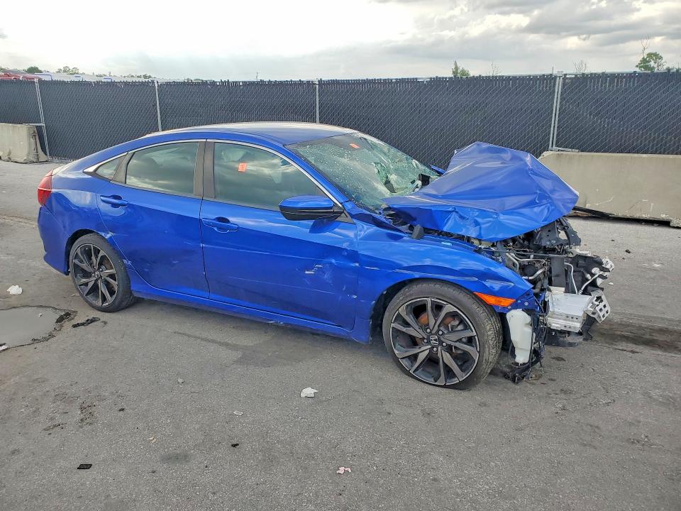 Продажа на аукционе авто 2021 Honda Civic, vin: 2HGFC2F80MH533771, номер лота: 59915336