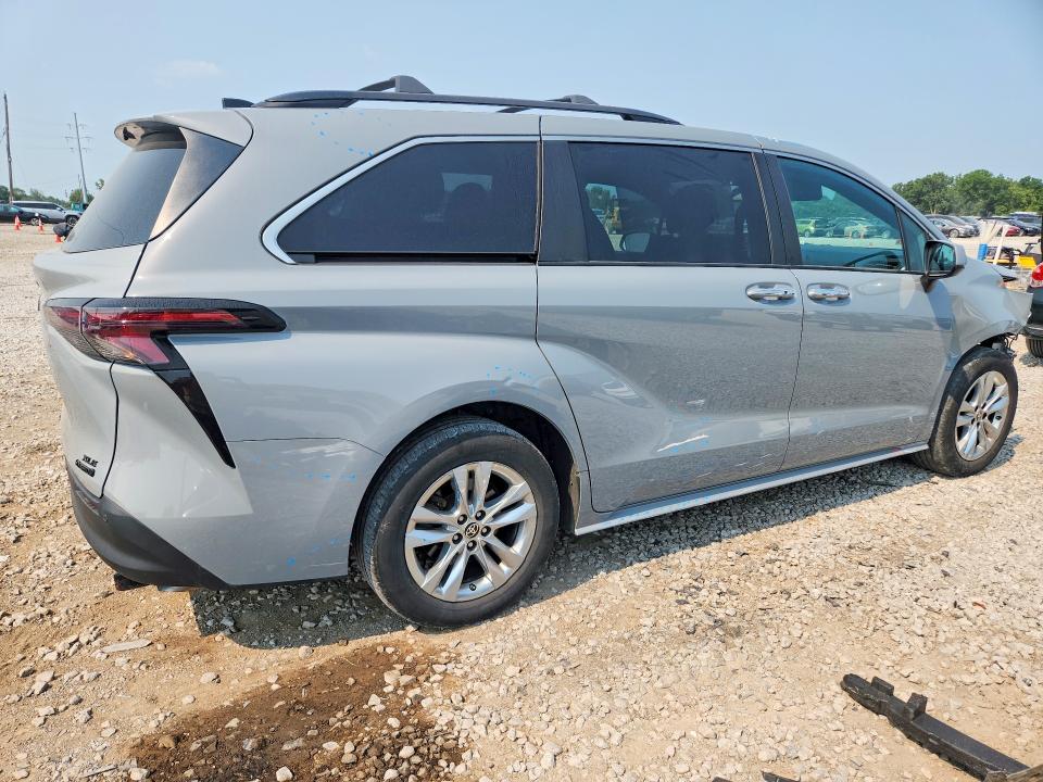 Продаж на аукціоні авто 2023 Toyota Sienna, vin: 5TDCSKFC8PS083804, номер лоту: 61071336