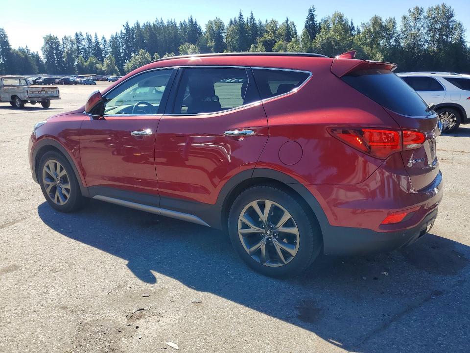 Продаж на аукціоні авто 2018 Hyundai Santa Fe Sport, vin: 5XYZWDLA4JG519338, номер лоту: 62334766
