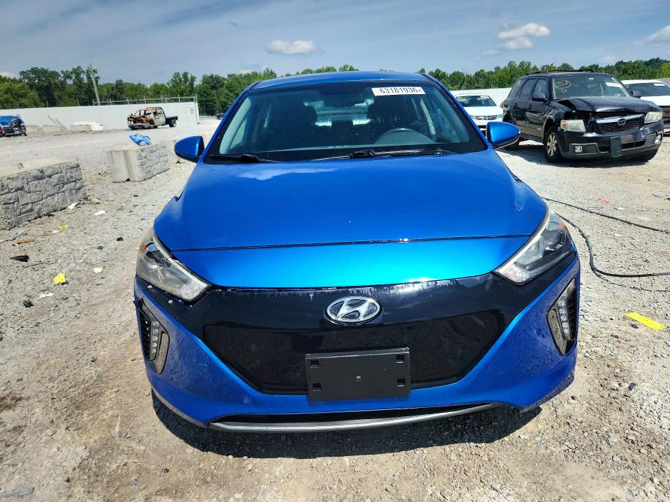 Продажа на аукционе авто 2018 Hyundai Ioniq Electric, vin: KMHC75LH9JU027128, номер лота: 63181936