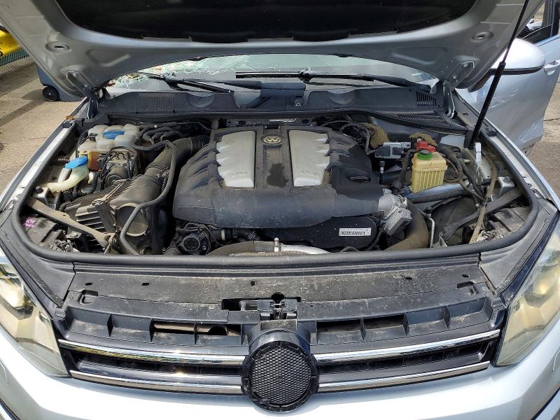 Продажа на аукционе авто 2012 Volkswagen Touareg, vin: WVGFK9BP7CD001805, номер лота: 59285266