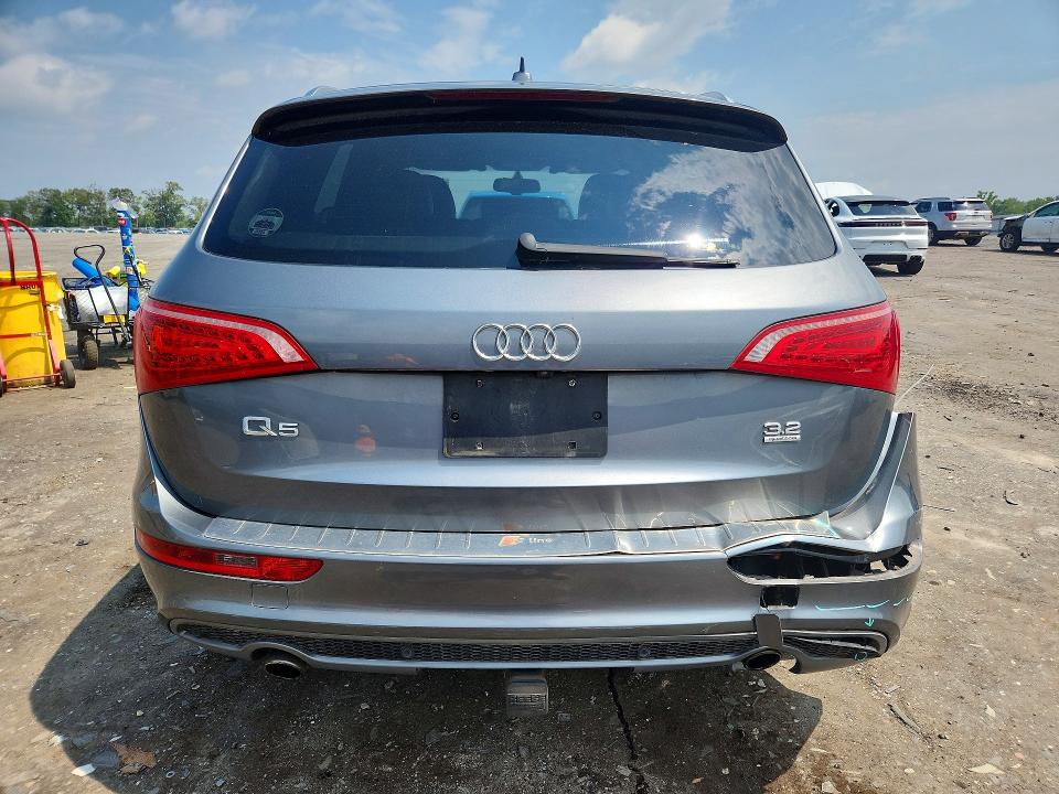 2012 Audi Q5 მანქანა იყიდება აუქციონზე, vin: WA1DKAFP2CA113124, აუქციონის ნომერი: 59779846