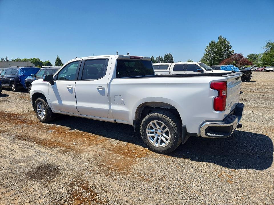 57052296 :رقم المزاد ، 3GCUYDED0LG419348 vin ، 2020 Chevrolet Silverado مزاد بيع