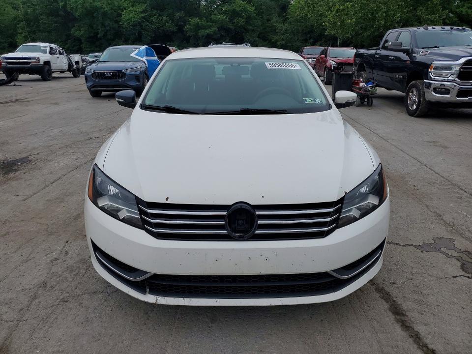 2014 Volkswagen Passat მანქანა იყიდება აუქციონზე, vin: 1VWAP7A34EC008090, აუქციონის ნომერი: 59585066