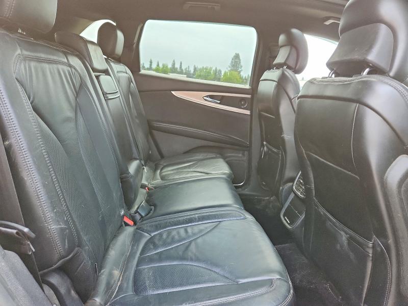 62156136 :رقم المزاد ، 2LMTJ6KR4GBL44612 vin ، 2016 Lincoln Mkx مزاد بيع