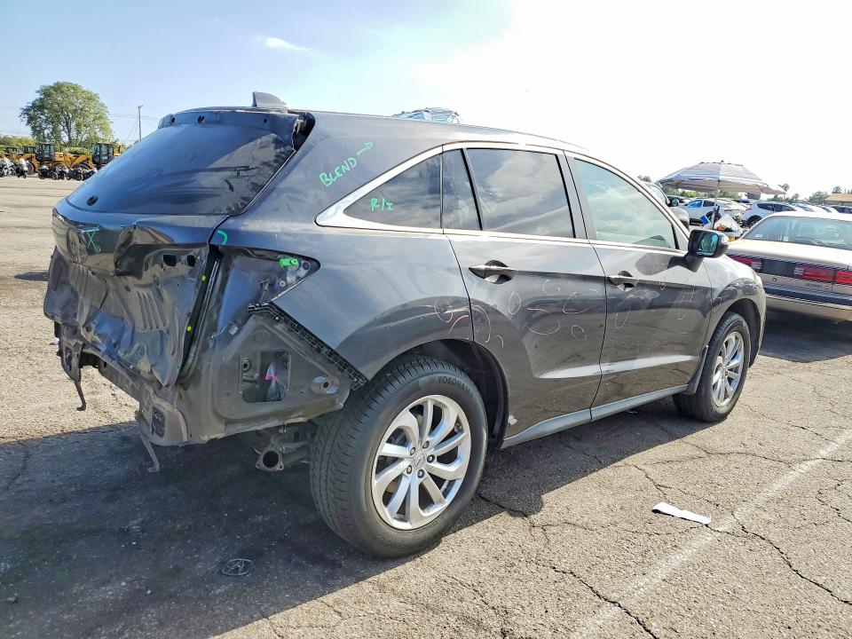 Продажа на аукционе авто 2016 Acura Rdx, vin: 5J8TB3H34GL000858, номер лота: 59371866