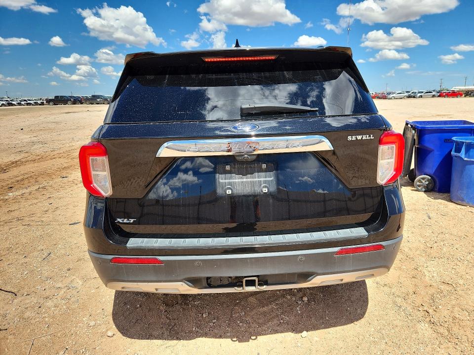 Aukcja sprzedaży 2020 Ford Explorer, vin: 1FMSK7DH6LGC98556, numer aukcji: 61807116