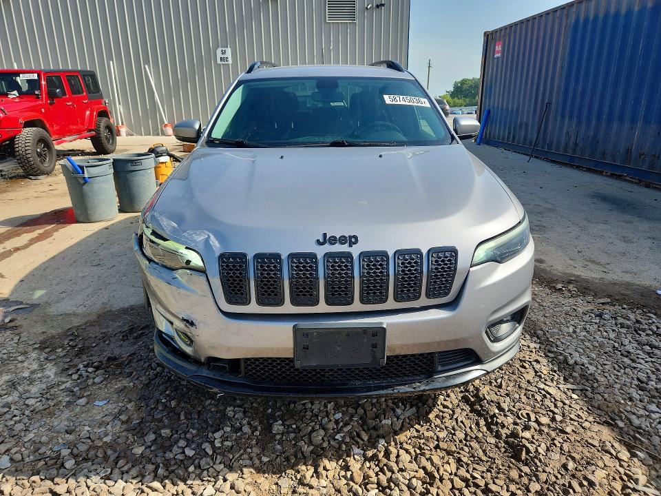 Aukcja sprzedaży 2019 Jeep Cherokee, vin: 1C4PJMLB9KD329159, numer aukcji: 58745036