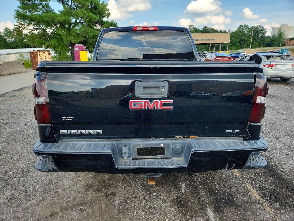 2017 Gmc Sierra მანქანა იყიდება აუქციონზე, vin: 3GTU2MECXHG516900, აუქციონის ნომერი: 61176526
