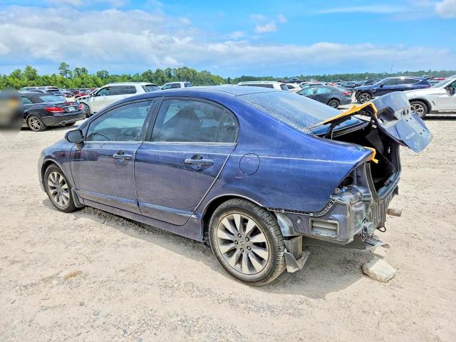 2009 Honda Civic მანქანა იყიდება აუქციონზე, vin: 2HGFA168X9H509419, აუქციონის ნომერი: 61891566