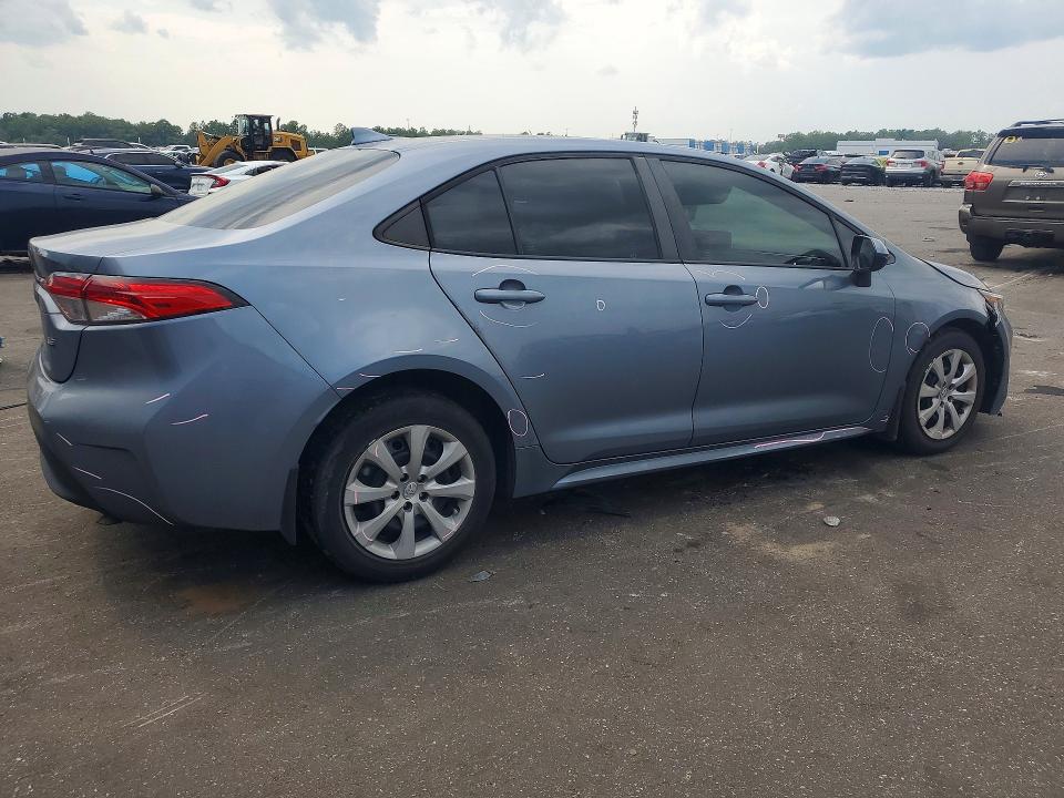 62963306 :رقم المزاد ، 5YFB4MDEXPP003272 vin ، 2023 Toyota Corolla مزاد بيع