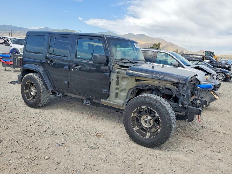 Продажа на аукционе авто 2015 Jeep Wrangler Unlimited, vin: 1C4HJWEG6FL567040, номер лота: 58970856