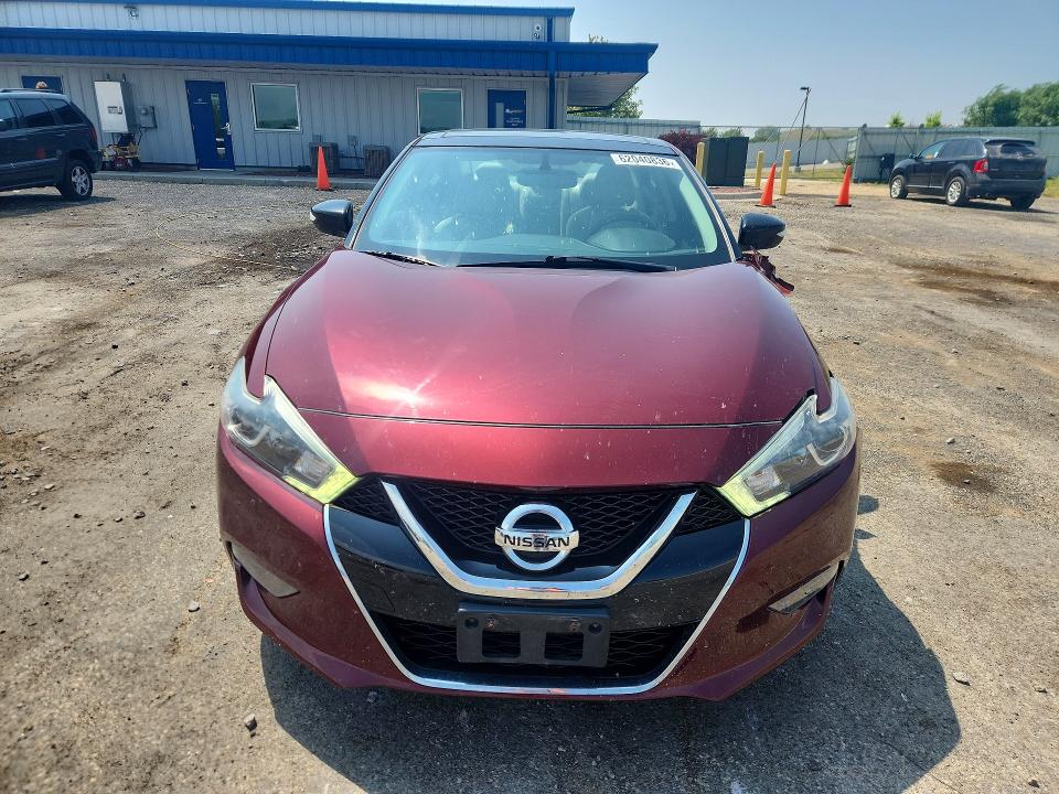 2017 Nissan Maxima მანქანა იყიდება აუქციონზე, vin: 1N4AA6AP6HC398640, აუქციონის ნომერი: 62040836