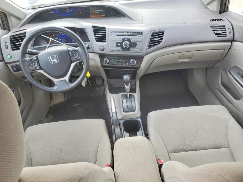 60430836 :رقم المزاد ، 19XFB2F53CE074043 vin ، 2012 Honda Civic مزاد بيع