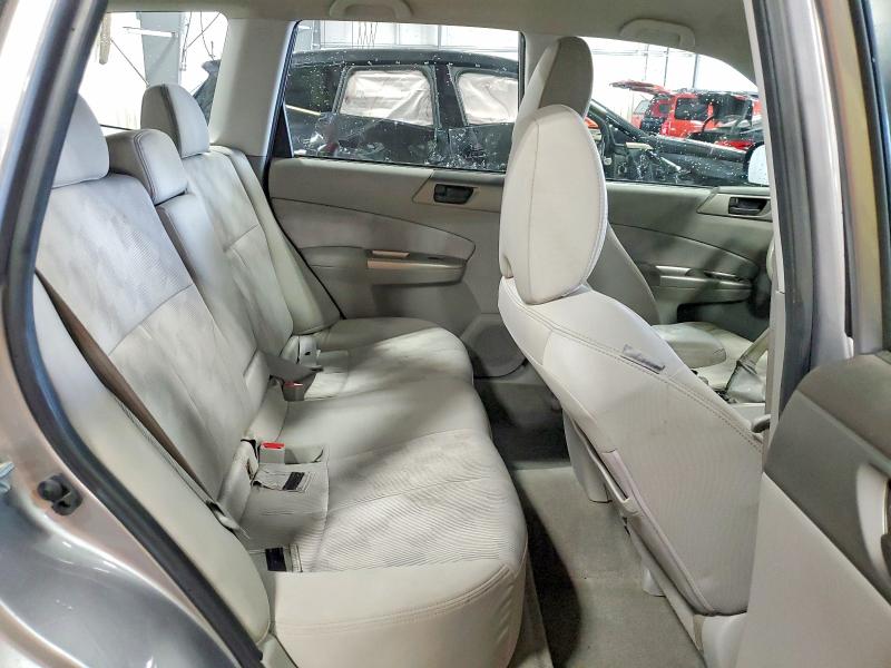 2010 Subaru Forester მანქანა იყიდება აუქციონზე, vin: JF2SH6BC1AH805554, აუქციონის ნომერი: 61375876