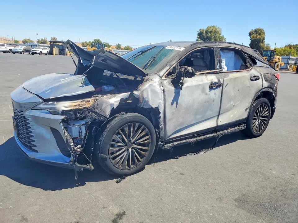 Aukcja sprzedaży 2025 Lexus Rx 350h, vin: 2T2BBMCA4SC074413, numer aukcji: 63430176
