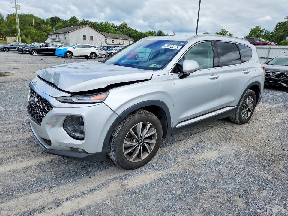 63313716 :رقم المزاد ، 5NMS3CAD5KH002915 vin ، 2019 Hyundai Santa Fe مزاد بيع
