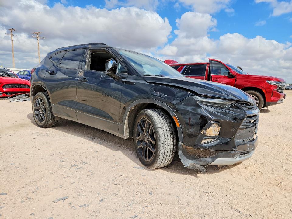 Продажа на аукционе авто 2022 Chevrolet Blazer, vin: 3GNKBCR43NS165767, номер лота: 61210326