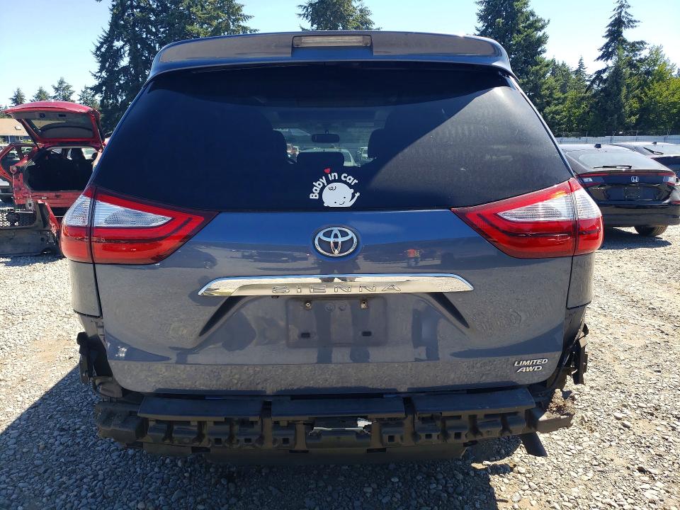 Продажа на аукционе авто 2015 Toyota Sienna, vin: 5TDDK3DC7FS115119, номер лота: 61972226