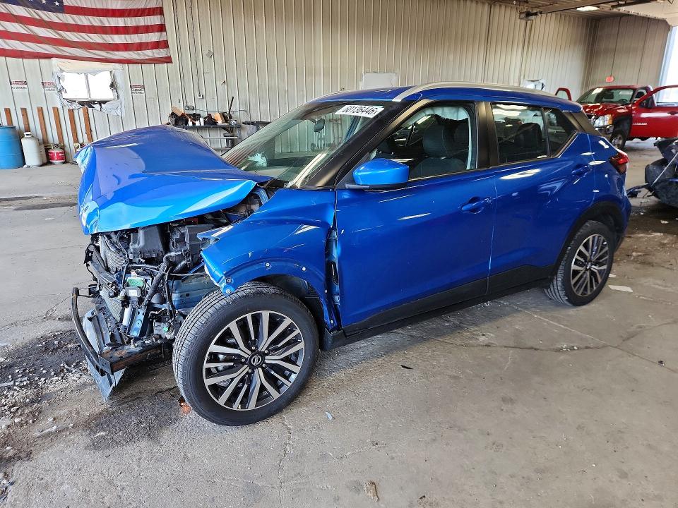 2021 Nissan Kicks მანქანა იყიდება აუქციონზე, vin: 3N1CP5CV5ML524964, აუქციონის ნომერი: 60136446