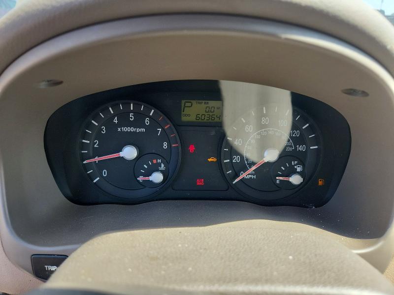 Продажа на аукционе авто 2006 Kia Rio, vin: KNADE123366064195, номер лота: 61525446