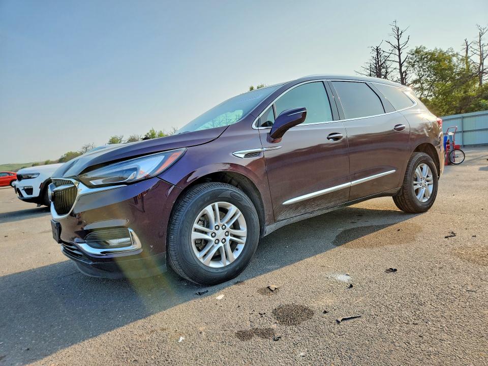 61538666 :رقم المزاد ، 5GAEVAKW9JJ272039 vin ، 2018 Buick Enclave مزاد بيع