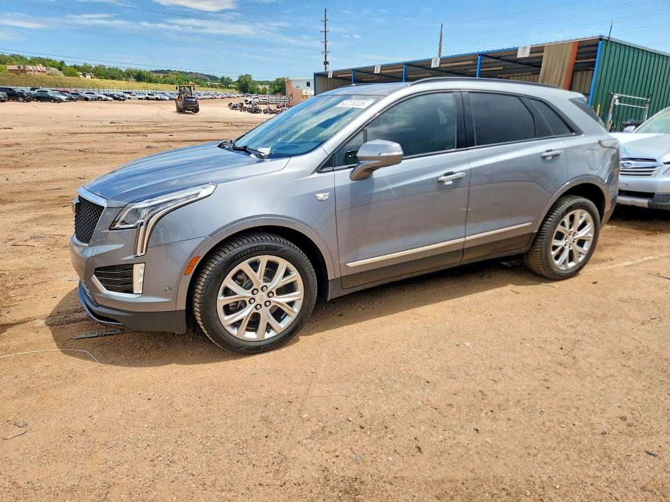 Продажа на аукционе авто 2020 Cadillac Xt5, vin: 1GYKNGRS2LZ144019, номер лота: 63228306