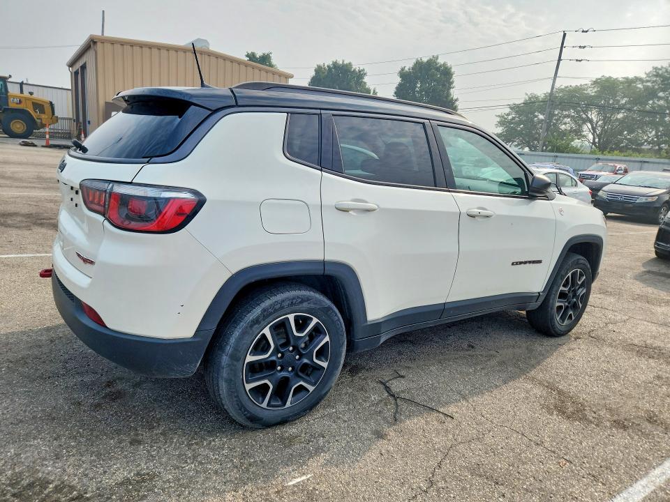 2019 Jeep Compass მანქანა იყიდება აუქციონზე, vin: 3C4NJDDB7KT659382, აუქციონის ნომერი: 61590886