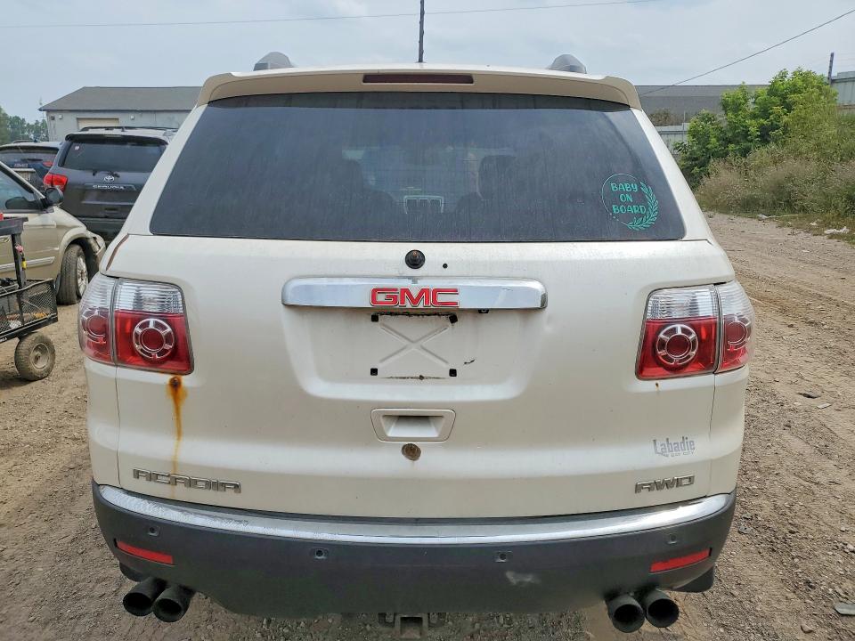61628406 :رقم المزاد ، 1GKKVPED0CJ397257 vin ، 2012 Gmc Acadia مزاد بيع