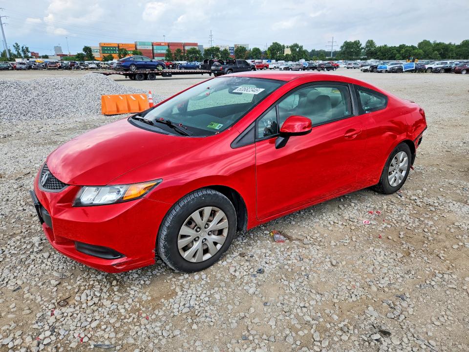 Продаж на аукціоні авто 2012 Honda Civic, vin: 2HGFG3B5XCH518053, номер лоту: 60682346