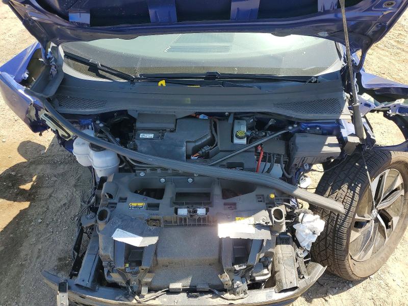 2021 Volkswagen Id.4 მანქანა იყიდება აუქციონზე, vin: WVGTMPE23MP038593, აუქციონის ნომერი: 60720356