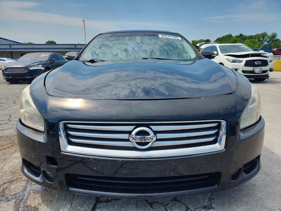 Продажа на аукционе авто 2014 Nissan Maxima, vin: 1N4AA5APXEC476598, номер лота: 62579186