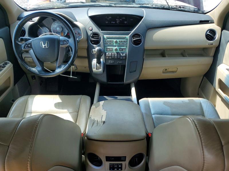 Продажа на аукционе авто 2011 Honda Pilot, vin: 5FNYF4H63BB040918, номер лота: 59808156
