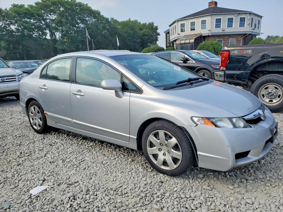 Aukcja sprzedaży 2009 Honda Civic, vin: 2HGFA16559H344109, numer aukcji: 61424556
