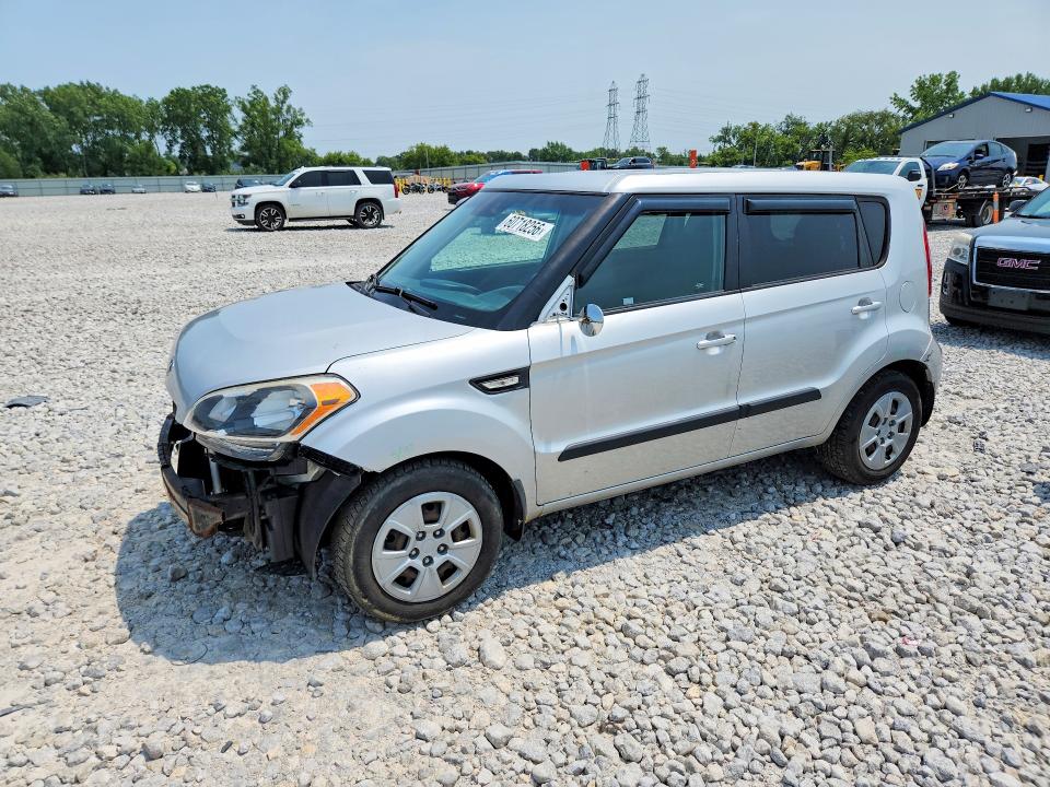 Продажа на аукционе авто 2013 Kia Soul, vin: KNDJT2A52D7772255, номер лота: 60718256
