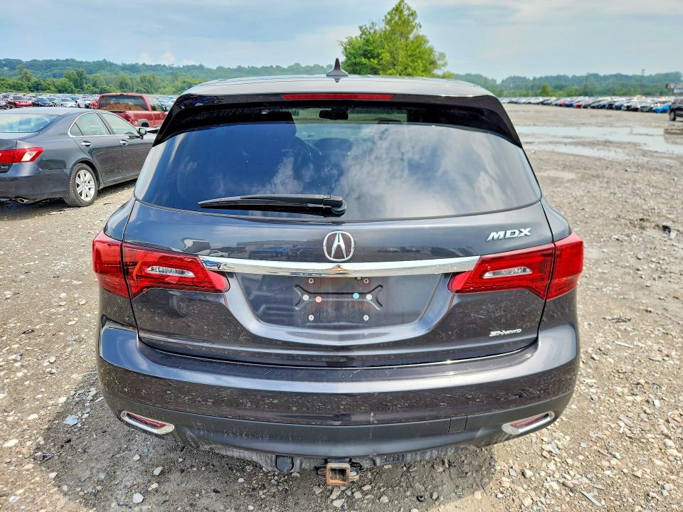 Продажа на аукционе авто 2015 Acura Mdx, vin: 5FRYD4H45FB032568, номер лота: 59399306