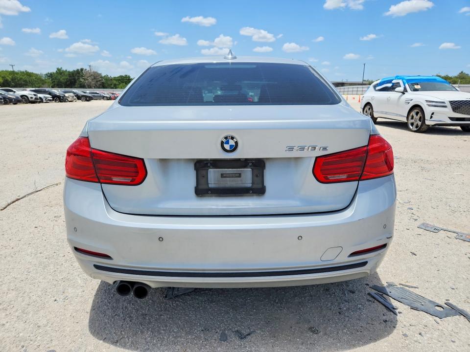 60459296 :رقم المزاد ، WBA8E1C39HA158937 vin ، 2017 Bmw 330e مزاد بيع